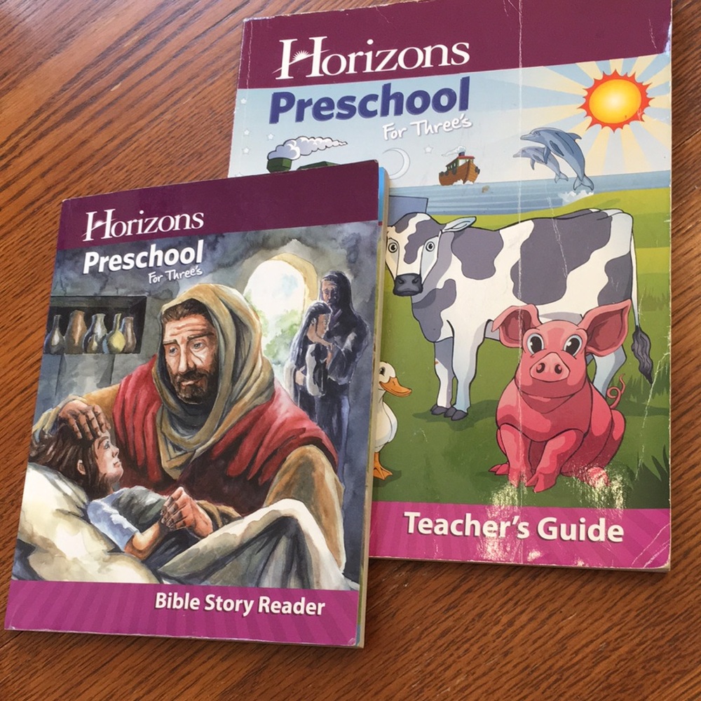 Horizons Preschool for Three’s Curriculum